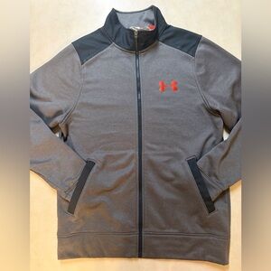 Under Armour Men's Gray and Black Jacket